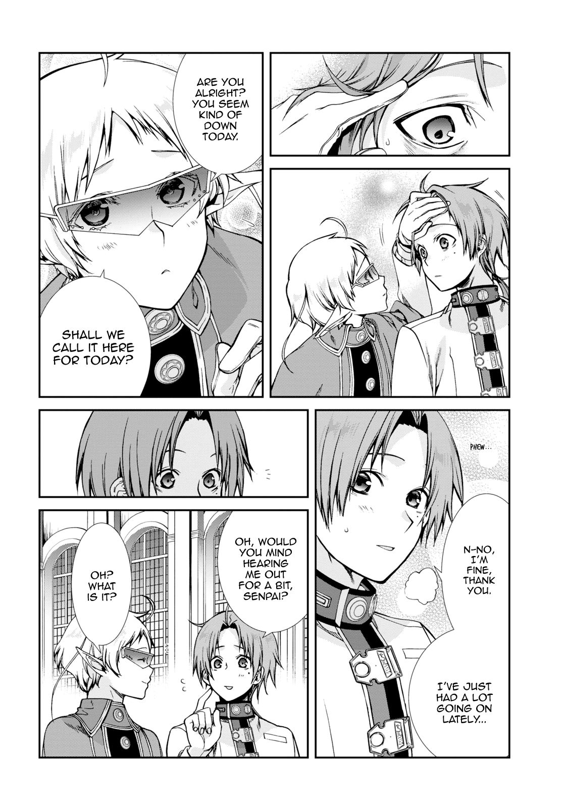 Jobless Reincarnation, Chapter 63 image 26